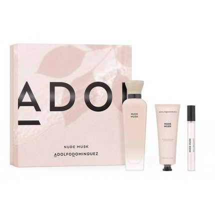 Adolfo Dominguez Agua Fresca Nude Musk EDP Spray 120ml