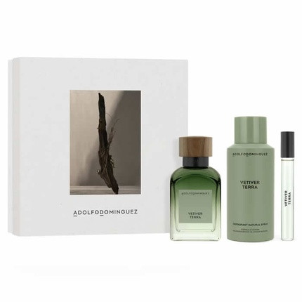 Adolfo Dominguez Dom Vetiver Terra Eau de Parfum 120ml