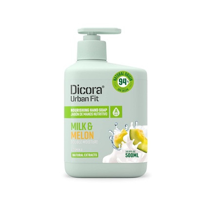 Dicora Urban Fit Hand Soap Vitamin A Milk & Melon 500ml