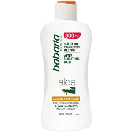 Babaria Aloe Vera and Shea Butter After Sun Milk 300ml