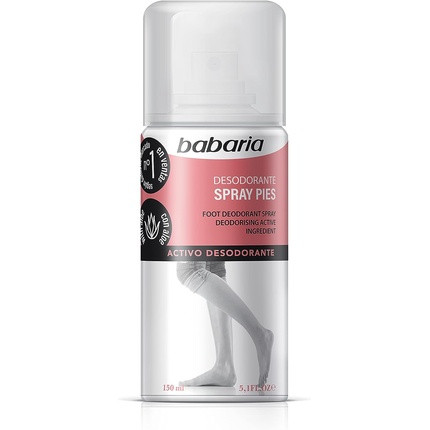 Babaria Aloe Vera Foot Deodorant Spray 150ml