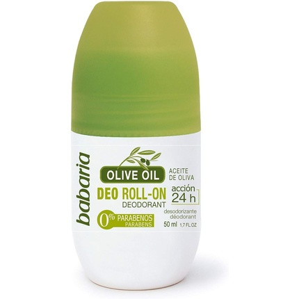 Babaria Olive Oil Deodorant Roll-On 50ml