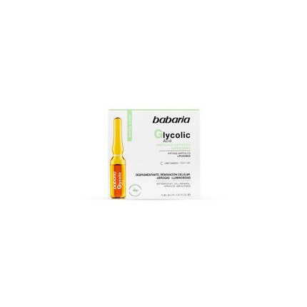 Amosvital Babaria Glycol Ampoules 2ml - Pack of 5