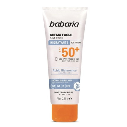 Babaria Facial Cream SPF50 75ml