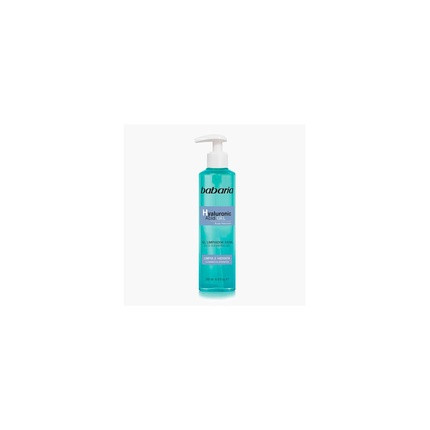 Babaria Facial Cleansing Gel With Hyaluronic Acid 200 Ml