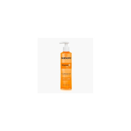 Babaria Facial Cleansing Gel With Vitamin C 200 Ml