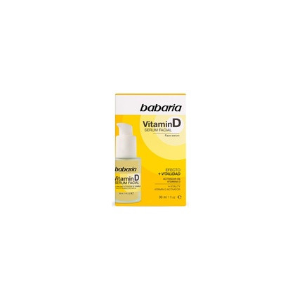 Babaria Serum Ritual Vitamin D 30 Ml - Nourishing Skin Serum