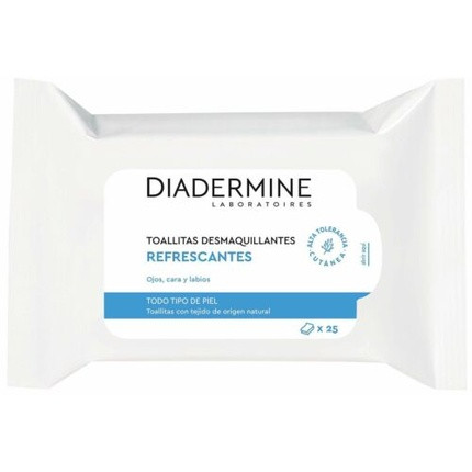 Diadermine Makeup Remover Wipes for Normal Skin Refreshing