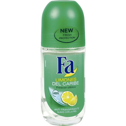 Fa deodorant roll-on crystal 50 ml. Caribbean Lemon