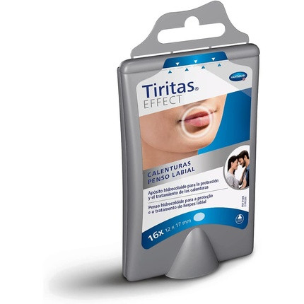 Tiritas Hartman Lip Cold Sore 16 Units