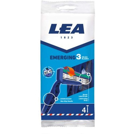 Lea Premium 3 Blade Disposable Razor