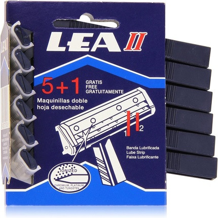 Lea Emerging 2 Disposable Razor with 2 Blades