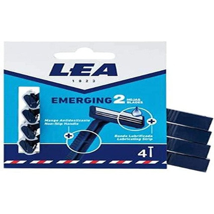 Lea Emerging 2 Disposable Razor with 2 Blades