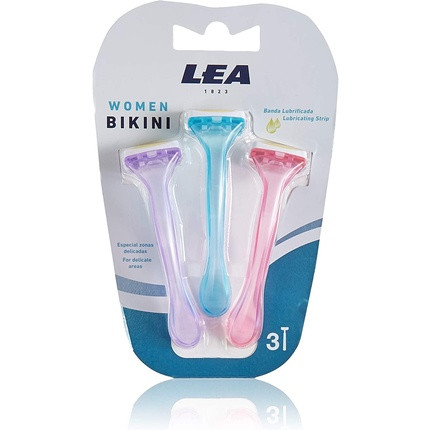 Lea Women Delicate Zone Disposable Bikini Razor