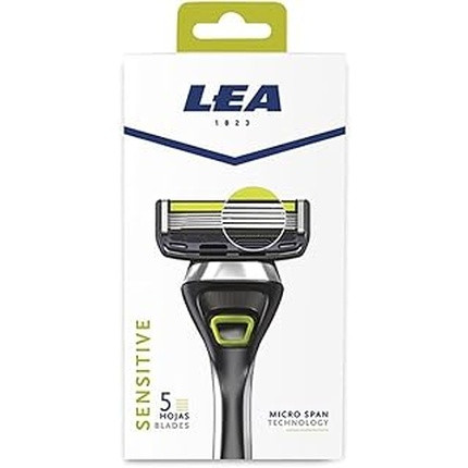 Lea Sensitive Razor With 5 Blades - Perfect For A Smooth Shave