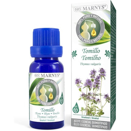 MARNYS Thyme Essential Oil 100% Pure 15ml