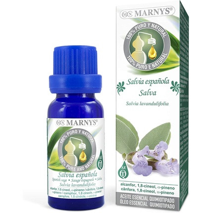 MarNYS Sage Essential Oil 100% Pure 15ml