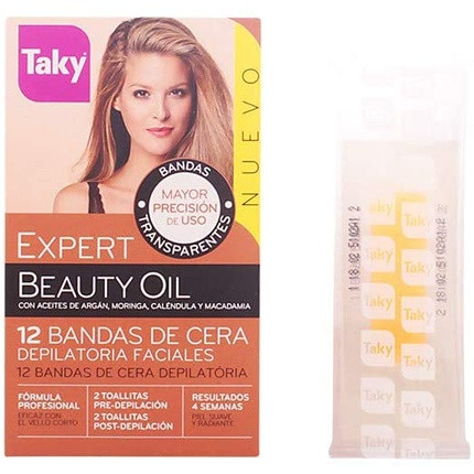 TAKY Expert Depilatory Wax with Ceramides for Face