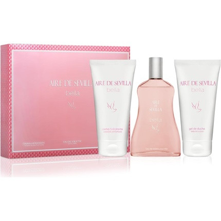 Aire De Sevilla La Vida Es Bella Eau De Toilette Spray 150ml - Pack of 3