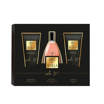 Aire De Sevilla Solo Tu Perfume with Lotion and Gel - Pack of 150