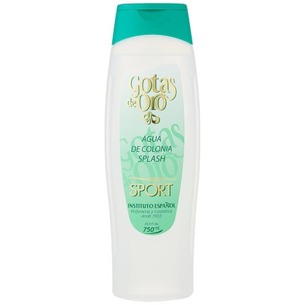 Agua De Colonia Gotas De Oro Sport 750ml