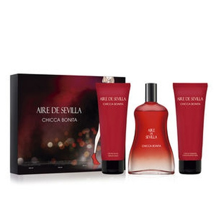 Aire De Sevilla Chicca Bonita Lot 3 Pieces - A Delightful Fragrance Set