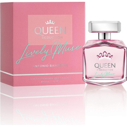 Antonio Banderas Queen of Seduction Lively Muse Eau de Toilette Spray for Women 80ml