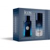 Banderas Perfumes The Icon Gift Set for Men EDT 100ml + Deodorant 150ml Long Lasting Masculine Elegant With Personality Fragrance Amber Woody Notes Ideal for Special Events