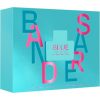 Antonio Banderas Perfumes Blue Seduction Woman Gift Set EDT 50ml + Body Lotion 75ml - Floral Aquatic Notes - Ideal for Day Wear