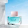 Antonio Banderas Perfumes Blue Seduction Woman Gift Set EDT 50ml + Body Lotion 75ml - Floral Aquatic Notes - Ideal for Day Wear