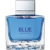 Antonio Banderas Blue Seduction Eau de Toilette for Men Long Lasting Fresh Casual Fragrance Woody Aquatic Notes Ideal Day Wear 100ml