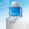 Antonio Banderas Blue Seduction Eau de Toilette for Men Long Lasting Fresh Casual Fragrance Woody Aquatic Notes Ideal Day Wear 100ml