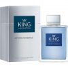 Banderas Perfumes King of Seduction Eau de Toilette Spray for Men with Bergamot and Apple 200ml