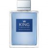 Banderas Perfumes King of Seduction Eau de Toilette Spray for Men with Bergamot and Apple 200ml