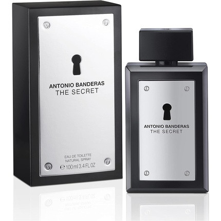 Antonio Banderas The Secret Eau de Toilette Spray for Men 100ml