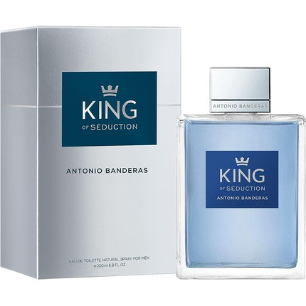 Antonio Banderas Perfumes King of Seduction Eau de Toilette Spray for Men 200ml