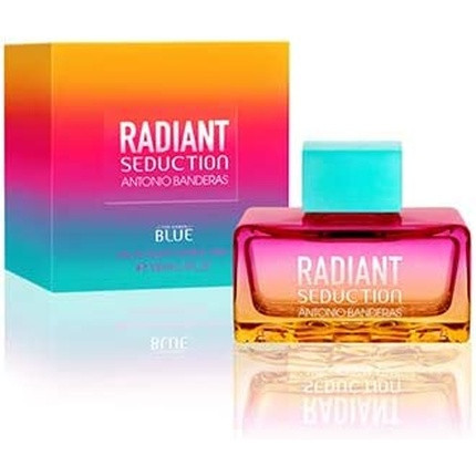 Antonio Banderas Radiant Seduction Blue Eau de Toilette Spray 100ml