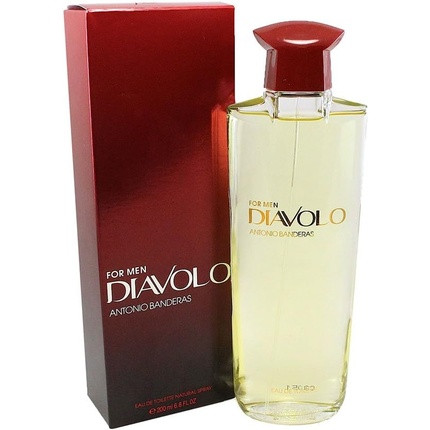 Diavolo Eau De Toilette Spray 6.8oz 200ml for Men