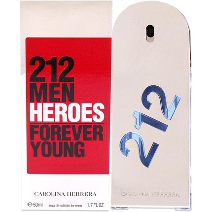 212 Heroes Homme EDT Spray 50ml