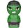 Air-Val Hulk 2in1 Shower Gel & Shampoo 400ml - 3D Figure with Great Scent for Kids and Adults