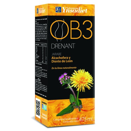 Ynsadiet Ob 3 Drenante 475Ml