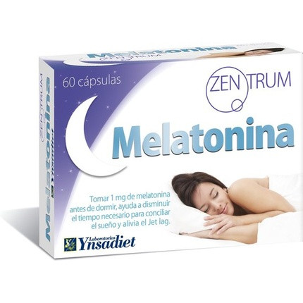 Ynsadiet Zentrum Melatonina 60 Caps