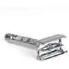 Beter Classic Metal Safety Razor Set with 5 Stainless Steel Replacement Blades