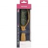 Oak Wood Pneumatic Brush with Mixed Bristles