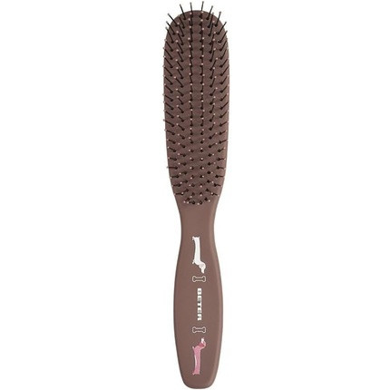 Beter Detangle Hair Brush Love at First Sight Flexible Bristles Tangle Free Protective Ball Anti-Breakage Wet Brush Detangling Hair Brush for All Hair Types