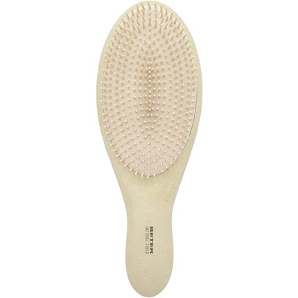 Deslia Detangling Natural Fiber Beige Brush