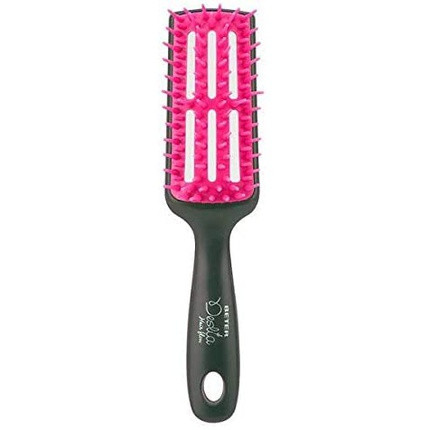 Deslía Hair Flow-Receiving Brush Skeleton #Fuchsia