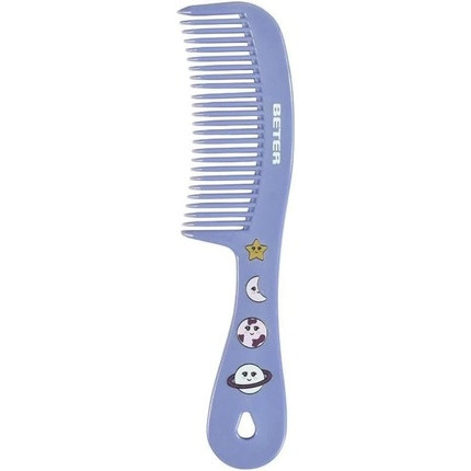 Beter Born from the Stars Hair Comb with Rounded Tips Curly Wide Tooth Comb