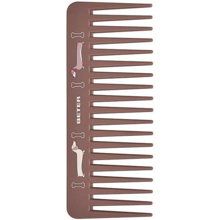 Beter Detangling Comb Love at First Sight Wide Tooth Curly Hair Comb No Tangle and Anti-Breakage Gentle Detangle