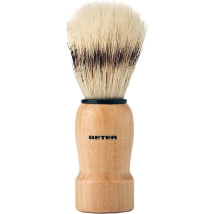 Shaving Brush, Boar Bristle, Beechwood Handle